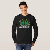 Shenanigans Koordinator Funny St Patrick Shenaniga T-Shirt (Vorne ganz)