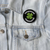 Shenanigans-Koordinator Funny St Patrick's Day Button (Beispiel)