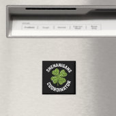 Shenanigans-Koordinator Funny St Patrick's Day Magnet (In Situ (Geschirrspüler))