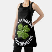 Shenanigans-Koordinator Funny St Patrick's Day Schürze (InSitu)