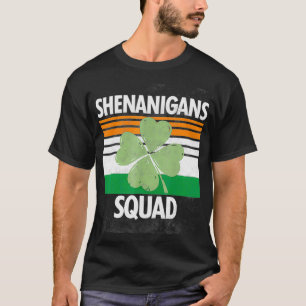 Shenanigans Koordinator Funny St Patricks Day Teac T-Shirt