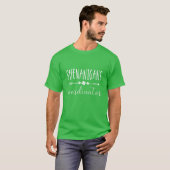 Shenanigans-Koordinator Funny Teacher St Patrick's T-Shirt (Vorne ganz)