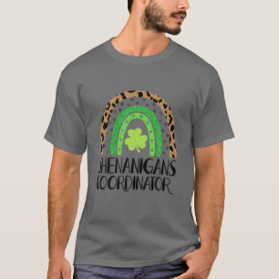Shenanigans-Koordinator Funny Teacher St Patrick's T-Shirt