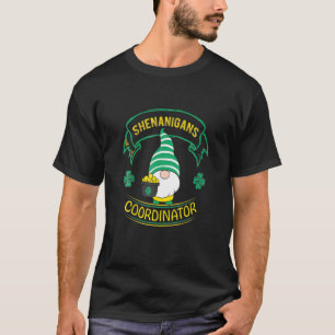 Shenanigans-Koordinator Funny Teacher St Patrick's T-Shirt