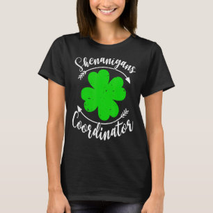 Shenanigans-Koordinator Funny Teacher St Patrick's T-Shirt