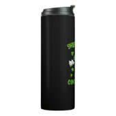 Shenanigans-Koordinator Funny Teacher St Patrick's Thermosbecher (Nach links gedreht)