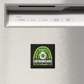 Shenanigans-Koordinator-Gnome St. Patrick's Day Magnet (In Situ (Geschirrspüler))