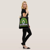 Shenanigans-Koordinator-Gnome St. Patrick's Day Tasche (Am Model)