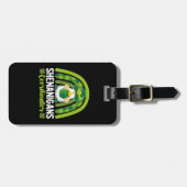 Shenanigans-Koordinator Gnomes St Patrick's Day Gepäckanhänger (Vorderseite horizontal)