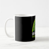 Shenanigans-Koordinator Gnomes St Patrick's Day Kaffeetasse (Links)