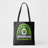 Shenanigans-Koordinator Gnomes St Patrick's Day Tasche (Vorderseite)