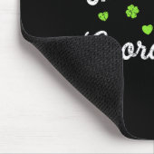 Shenanigans-Koordinator Happy St Patricks Day Teac Mousepad (Ecke)