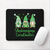 Shenanigans Koordinator Irische Gnome - St. Patric Mousepad (Mit Mouse)