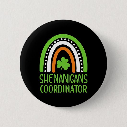 Shenanigans Koordinator Irischer Regenbogen - St. Button (Vorderseite)