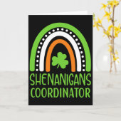 Shenanigans Koordinator Irischer Regenbogen - St. Karte (Gelbe Blume)