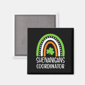 Shenanigans Koordinator Irischer Regenbogen - St. Magnet (Vorderseite/Rückseite)