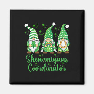Shenanigans Koordinator Irish Gnomes - St Patricks Magnet