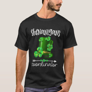 Shenanigans-Koordinator Lehrer St. Patrick's Day T-Shirt