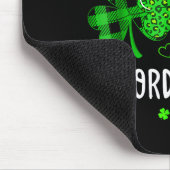 Shenanigans Koordinator lustiger Lehrer St. Patric Mousepad (Ecke)