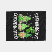 Shenanigans Koordinator Niedlich Gnomes Lehrer St Fleecedecke (Vorderseite (Horizontal))