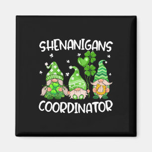Shenanigans Koordinator Niedlich Gnomes Lehrer St  Magnet