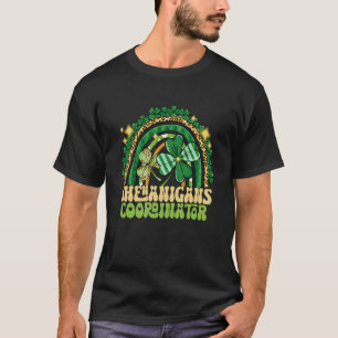 Shenanigans-Koordinator Rainbow Retro Vintag 2 T-Shirt