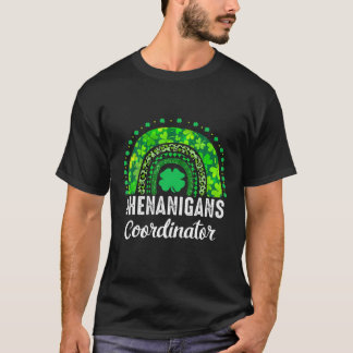 Shenanigans-Koordinator, Rainbow St. Patrick's Day T-Shirt