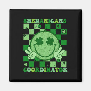 Shenanigans Koordinator Retro Groovy Lächeln St Pa Magnet
