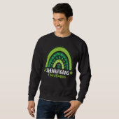Shenanigans-Koordinator Saint Patrick's Day Teache Sweatshirt (Vorne ganz)