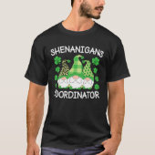Shenanigans Koordinator St Patrick s Day Gnomes Gr T-Shirt (Vorderseite)