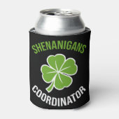 Shenanigans-Koordinator St. Patrick's Day Dosenkühler (Kanne Vorderseite)