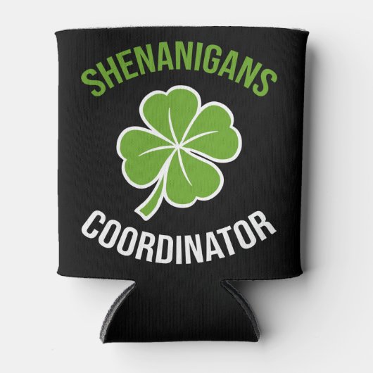 Shenanigans-Koordinator St. Patrick's Day Dosenkühler (Vorderseite)
