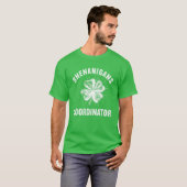 Shenanigans-Koordinator St Patrick's Day Irish Tea T-Shirt (Vorne ganz)