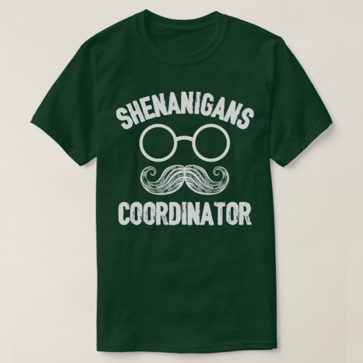 Shenanigans-Koordinator T-Shirt (Design vorne)