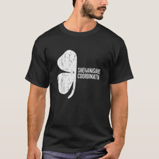 Shenanigans Koordinator T - Shirt St Patrick's Day