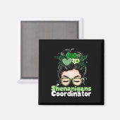Shenanigans-Koordinatorin St Patricks Day Frauen 1 Magnet (Vorderseite/Rückseite)