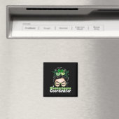 Shenanigans-Koordinatorin St Patricks Day Frauen 1 Magnet (In Situ (Geschirrspüler))