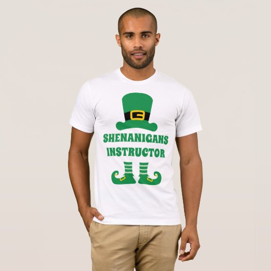 Shenanigans-Lehrer T-Shirt (Vorne ganz)