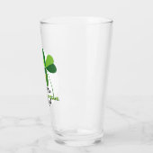 Shenanigans Leprechaun Kleeblatt St Patrick's Day Glas (Links)