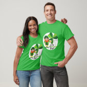 Shenanigans Leprechaun Kleeblatt St Patrick's Day T-Shirt (Unisex)