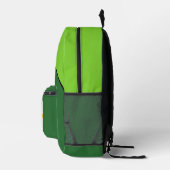 Shenanigans Leprechaun St Patrick’s Day Bedruckter Rucksack (Rechts)