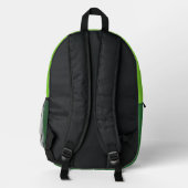 Shenanigans Leprechaun St Patrick’s Day Bedruckter Rucksack (Rückseite)