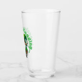 Shenanigans Loading Lustiger St. Patrick's Gnom Glas (Links)
