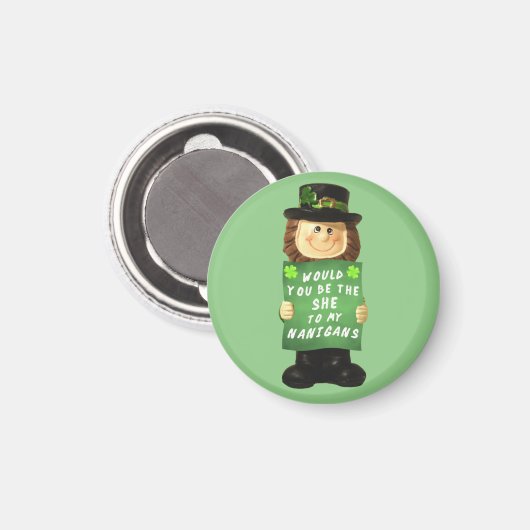 Shenanigans Magnet (Vorderseite/Rückseite)