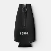 Shenanigans Malarkey Funny St Patrick's Day Name Flaschenkühler (Rückseite)