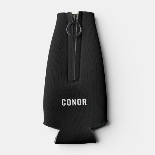 Shenanigans Malarkey Funny St Patrick's Day Name Flaschenkühler (Rückseite)