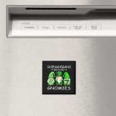 Shenanigans mit Gnomies lustig 6 7 Meme St. Patric Magnet (In Situ (Geschirrspüler))