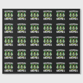 Shenanigans mit meinen Gnomies gewinnen St Patrick Geschenkpapier (Flach)