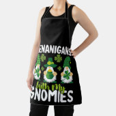 Shenanigans mit meinen Gnomies gewinnen St Patrick Schürze (InSitu)