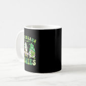 Shenanigans mit meinen Gnomies Groovy St. Patricks Kaffeetasse (Vorderseite Links)